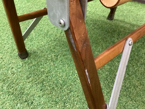 Kemit chair アウトドアチェア USA製 カーミットチェア ウォールナット カスタム品