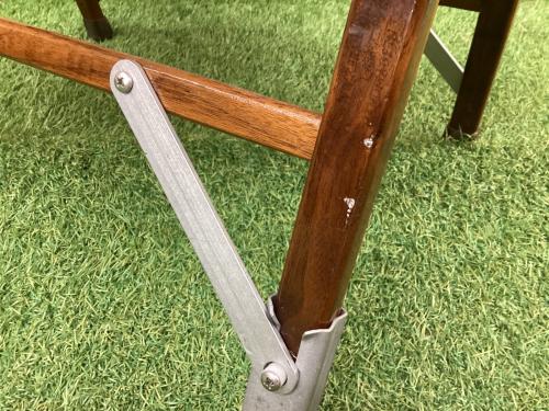 Kemit chair アウトドアチェア USA製 カーミットチェア ウォールナット カスタム品
