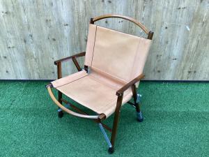 Kermit chair (カーミットチェア) アウトドアチェア USA製 カーミットチェア ウォールナット カスタム品