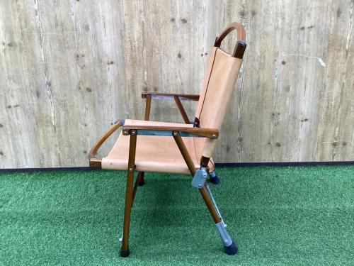 Kermit chair (カーミットチェア) アウトドアチェア USA製 カーミットチェア ウォールナット カスタム品