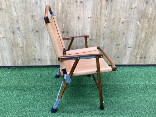 Kermit chair (カーミットチェア) アウトドアチェア USA製 カーミットチェア ウォールナット カスタム品