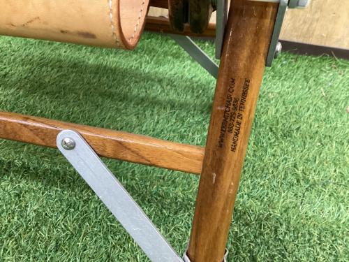 Kermit chair (カーミットチェア) アウトドアチェア USA製 カーミットチェア ウォールナット カスタム品