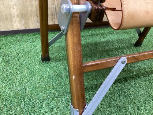 Kermit chair (カーミットチェア) アウトドアチェア USA製 カーミットチェア ウォールナット カスタム品