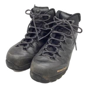 mont-bell (モンベル) マウンテンクルーザー600 レザー ミドルカット トレッキングシューズ 1129752 レザー メンズ EUR43(27.5cm) グレー