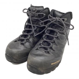 mont-bell (モンベル) マウンテンクルーザー600 レザー ミドルカット トレッキングシューズ 1129752 レザー メンズ EUR43(27.5cm) グレー