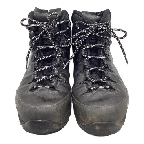 mont-bell (モンベル) マウンテンクルーザー600 レザー ミドルカット トレッキングシューズ 1129752 レザー メンズ EUR43(27.5cm) グレー