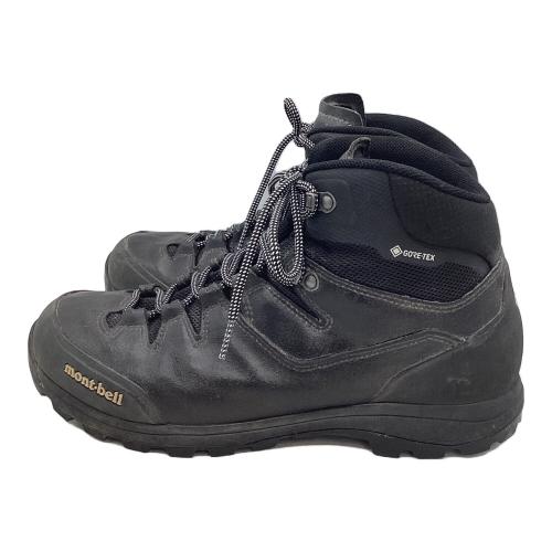 mont-bell (モンベル) マウンテンクルーザー600 レザー ミドルカット トレッキングシューズ 1129752 レザー メンズ EUR43(27.5cm) グレー