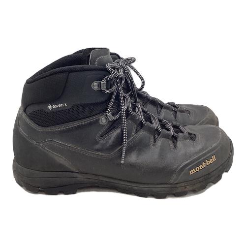 mont-bell (モンベル) マウンテンクルーザー600 レザー ミドルカット トレッキングシューズ 1129752 レザー メンズ EUR43(27.5cm) グレー