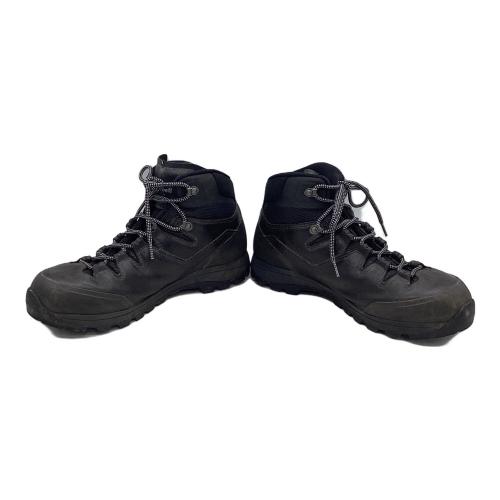 mont-bell (モンベル) マウンテンクルーザー600 レザー ミドルカット トレッキングシューズ 1129752 レザー メンズ EUR43(27.5cm) グレー