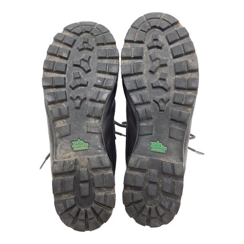 mont-bell (モンベル) マウンテンクルーザー600 レザー ミドルカット トレッキングシューズ 1129752 レザー メンズ EUR43(27.5cm) グレー