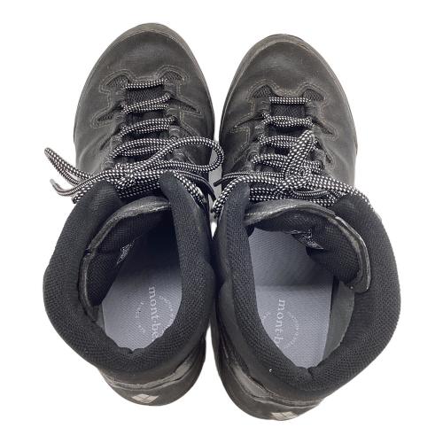 mont-bell (モンベル) マウンテンクルーザー600 レザー ミドルカット トレッキングシューズ 1129752 レザー メンズ EUR43(27.5cm) グレー