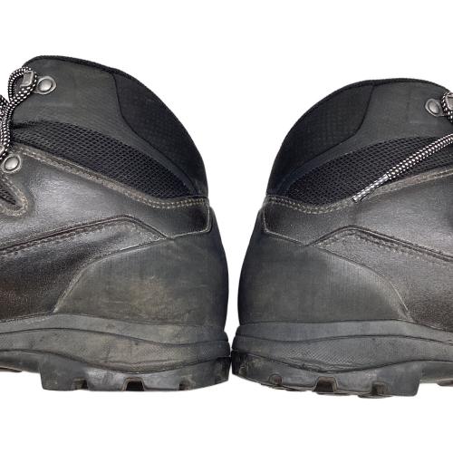 mont-bell (モンベル) マウンテンクルーザー600 レザー ミドルカット トレッキングシューズ 1129752 レザー メンズ EUR43(27.5cm) グレー