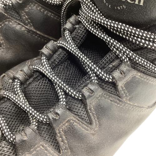 mont-bell (モンベル) マウンテンクルーザー600 レザー ミドルカット トレッキングシューズ 1129752 レザー メンズ EUR43(27.5cm) グレー