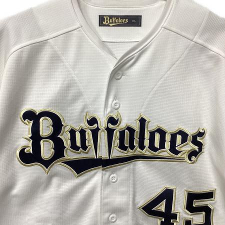 オリックス・バファローズ 2026年ホーム 応援グッズ SIZE XL ホワイト