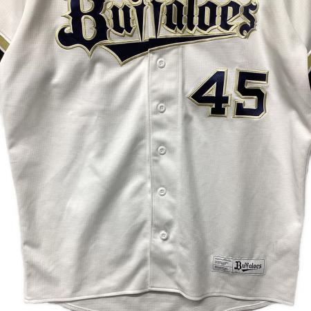 オリックス・バファローズ 2026年ホーム 応援グッズ SIZE XL ホワイト