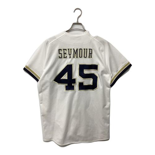 オリックス・バファローズ 2026年ホーム 応援グッズ SIZE XL ホワイト×ネイビー