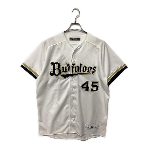 オリックス・バファローズ 2026年ホーム 応援グッズ SIZE XL ホワイト×ネイビー