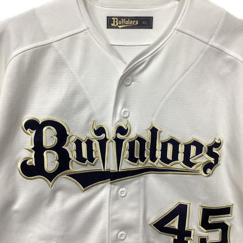 オリックス・バファローズ 2026年ホーム 応援グッズ SIZE XL ホワイト×ネイビー
