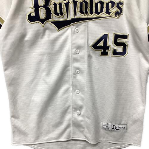 オリックス・バファローズ 2026年ホーム 応援グッズ SIZE XL ホワイト×ネイビー