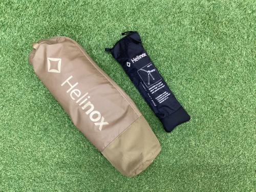 Helinox (ヘリノックス) コットワン コンバーチブル　別売コットレッグ付き
