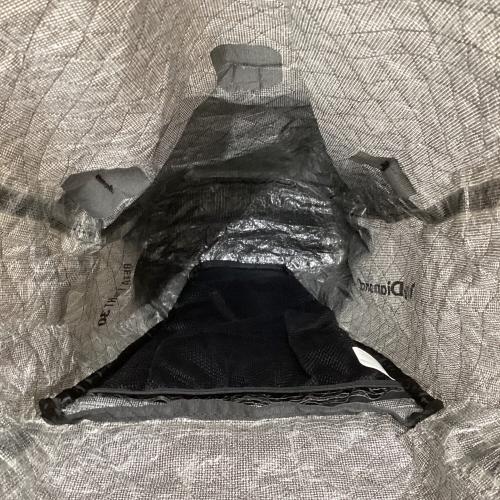 BLACK DIAMOND (ブラックダイヤモンド) バックパック SIZE S グレー×ブラック ベータライト30