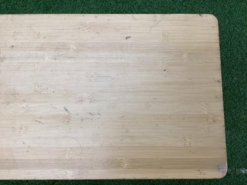 Snow peak (スノーピーク) 　フォールディングシェルフ竹　廃盤品