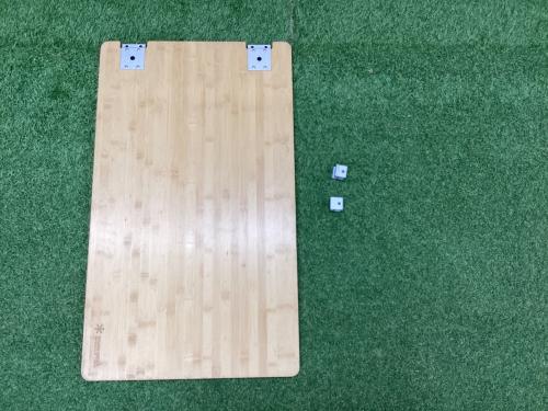 Snow peak (スノーピーク)  マルチファンクションテーブル竹