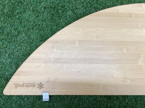 Snow peak (スノーピーク) ラウンジスライドトップ竹　廃盤品