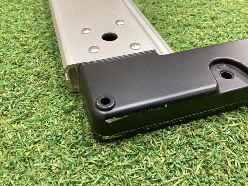 Snow peak (スノーピーク) ファニチャーアクセサリー CK-150 シルバー IGT アイアングリルテーブル フレームロング