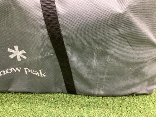 Snow peak (スノーピーク) 囲炉裏テーブル ST-050 シルバー ジカロテーブル