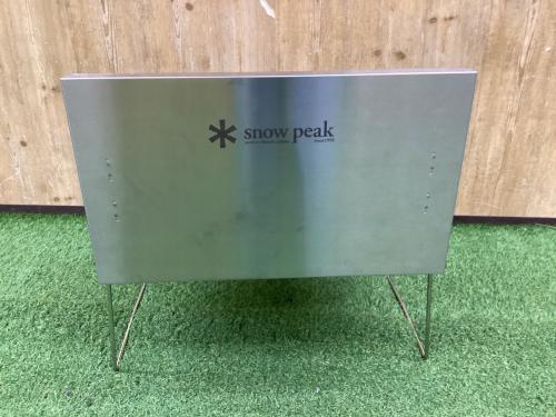 Snow peak (スノーピーク) ツインガスバーナー GS-220 2017年製 ギガパワーツーバーナー スタンダード PSLPGマーク有