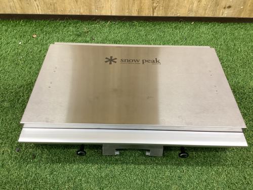 Snow peak (スノーピーク) ツインガスバーナー GS-220 2017年製 ギガパワーツーバーナー スタンダード PSLPGマーク有