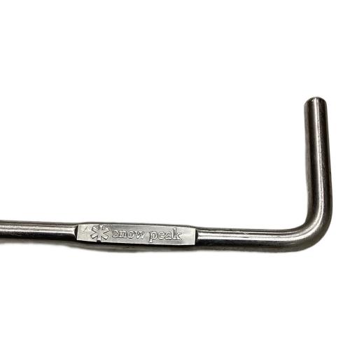 Snow peak (スノーピーク) 焚火ツールポール 焚火台用品 N-100 廃盤品