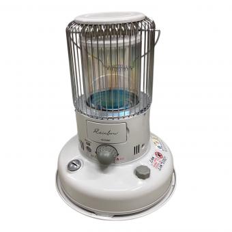 TOYOTOMI (トヨトミ) レインボーストーブ アウトドアヒーター RB-250 ホワイト (石油) PSCマーク有