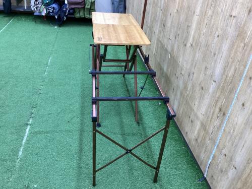 Coleman (コールマン) キッチンテーブル 2000010520 ※ツールハンガー用フック欠品 ブラウン コンフォートマスターワンタッチキッチンテーブル