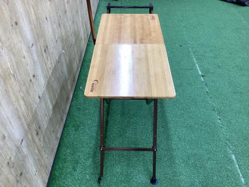 Coleman (コールマン) キッチンテーブル 2000010520 ※ツールハンガー用フック欠品 ブラウン コンフォートマスターワンタッチキッチンテーブル