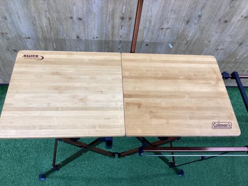 Coleman (コールマン) キッチンテーブル 2000010520 ※ツールハンガー用フック欠品 ブラウン コンフォートマスターワンタッチキッチンテーブル