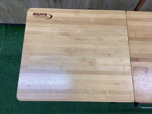 Coleman (コールマン) キッチンテーブル 2000010520 ※ツールハンガー用フック欠品 ブラウン コンフォートマスターワンタッチキッチンテーブル