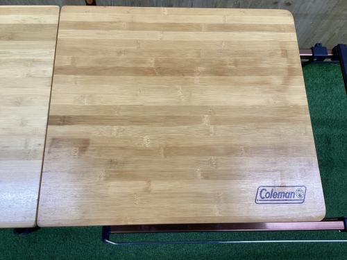 Coleman (コールマン) キッチンテーブル 2000010520 ※ツールハンガー用フック欠品 ブラウン コンフォートマスターワンタッチキッチンテーブル
