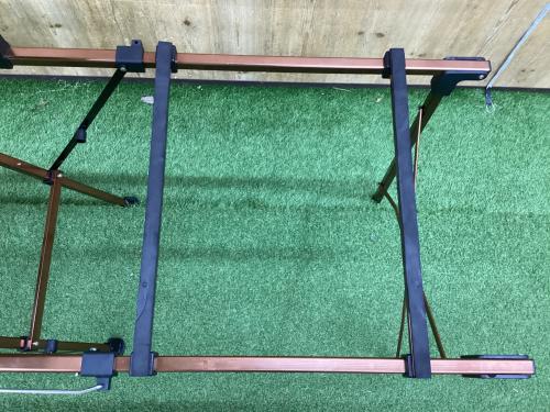 Coleman (コールマン) キッチンテーブル 2000010520 ※ツールハンガー用フック欠品 ブラウン コンフォートマスターワンタッチキッチンテーブル