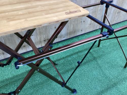 Coleman (コールマン) キッチンテーブル 2000010520 ※ツールハンガー用フック欠品 ブラウン コンフォートマスターワンタッチキッチンテーブル