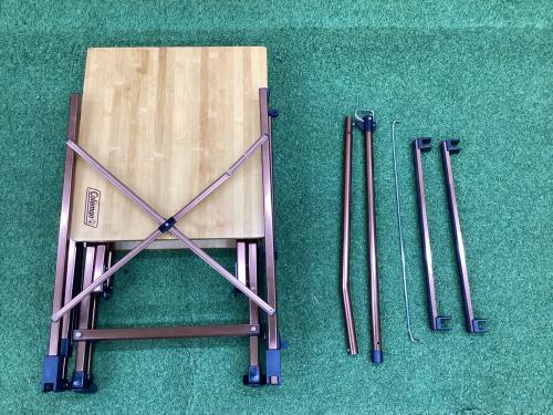 Coleman (コールマン) キッチンテーブル 2000010520 ※ツールハンガー用フック欠品 ブラウン コンフォートマスターワンタッチキッチンテーブル