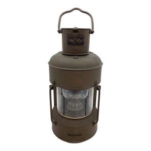 日本船燈株式会社 (ニホンセントウカブシキカイシャ) アンカーランプ オイルランタン 739型 MAST HEAD LIGHT 運輸省承認品 ヴィンテージ