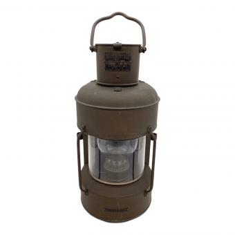 日本船燈株式会社 (ニホンセントウカブシキカイシャ) アンカーランプ オイルランタン 739型 MAST HEAD LIGHT 運輸省承認品 ヴィンテージ