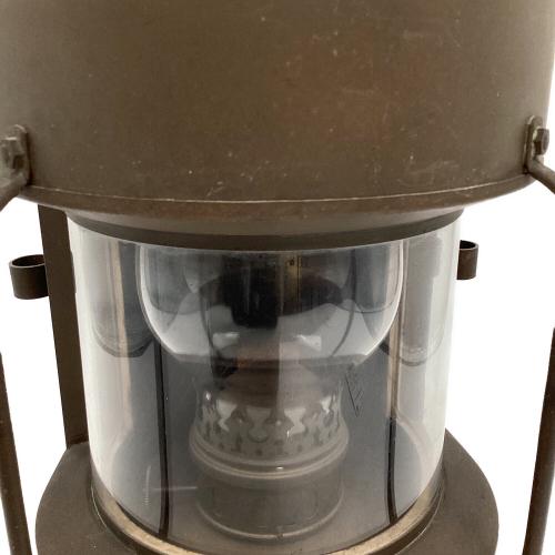 日本船燈株式会社 (ニホンセントウカブシキカイシャ) アンカーランプ オイルランタン 739型 MAST HEAD LIGHT 運輸省承認品 ヴィンテージ