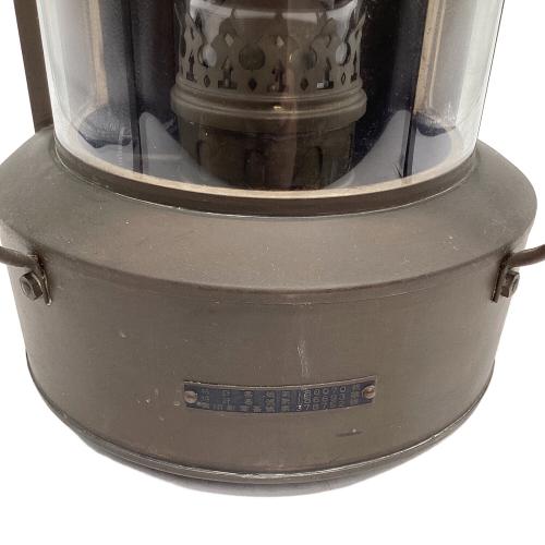 日本船燈株式会社 (ニホンセントウカブシキカイシャ) アンカーランプ オイルランタン 739型 MAST HEAD LIGHT 運輸省承認品 ヴィンテージ