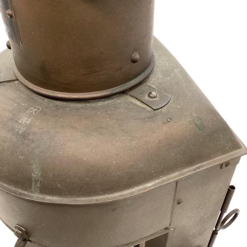 日本船燈株式会社 (ニホンセントウカブシキカイシャ) アンカーランプ オイルランタン 739型 MAST HEAD LIGHT 運輸省承認品 ヴィンテージ