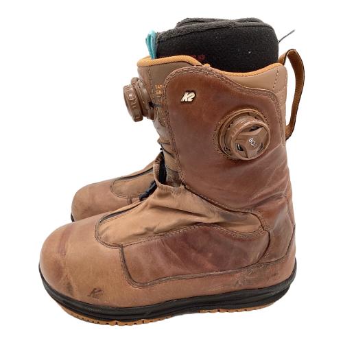 K2 (ケーツー) TARO TAMAI LS スノーボードブーツ 24-25モデル メンズ SIZE 24.5cm ブラウン