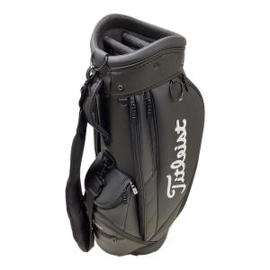 Titleist (タイトリスト) キャディバッグ TB22CTCEK 9型5分割 ブラック