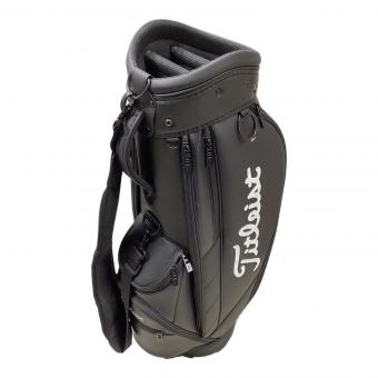 Titleist (タイトリスト) キャディバッグ TB22CTCEK 9型5分割 ブラック